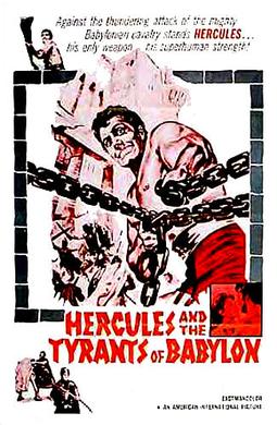 Hercules and the Tyrants of Babylon 1964