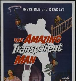 The Amazing Transparent Man 1960