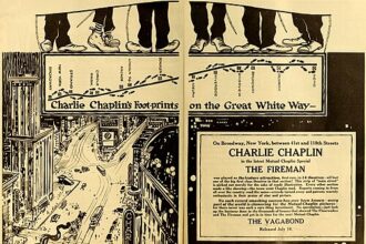 Charlie Chaplin The Fireman (1916)