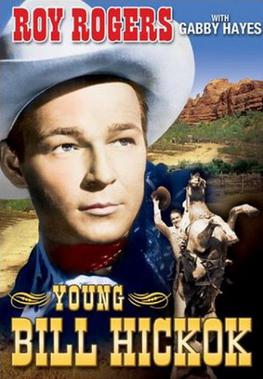 Young Bill Hickok (1940) public domain movie poster