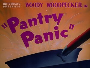 Woody Woodpecker in Pantry Panic (1941) Poster Artwork