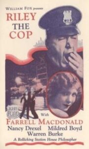 Riley the Cop (1928) Poster Artwork