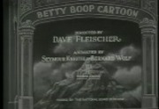 Betty Boop: Bamboo Isle (1932) Poster Artwork