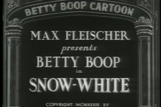 Betty Boop: Snow White (1933) original movie poster