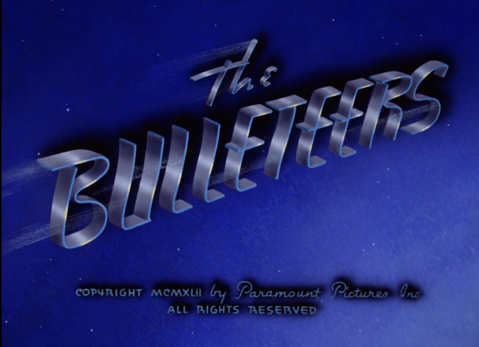 Bulleteers, The (1942) Poster Artwork