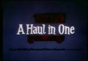 Haul in One, A (1956) original movie poster